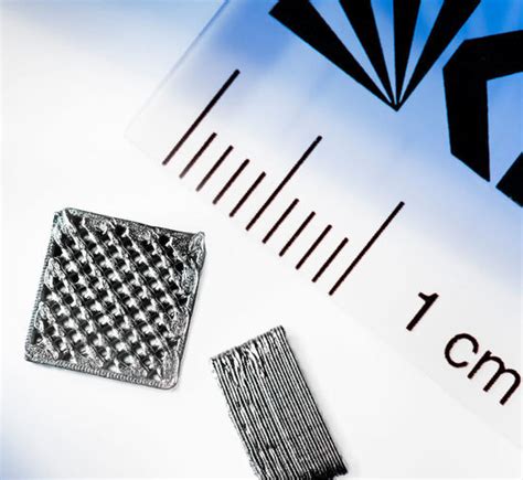 Tungsten (Wolfram) Can Now be Produced in 3D Printing Process