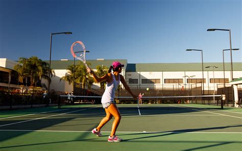 Tennis Facilities at Club Westside - Houston's Family Sports Fitness Club