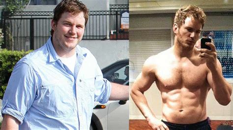 Chris Pratt Weight Loss Workout Before And After