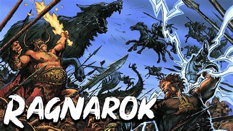 Ragnarok: The Final Battle of the Norse Gods (Part 3/3) - Norse ...