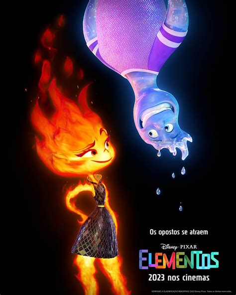 Elementos - Filme 2023 - AdoroCinema