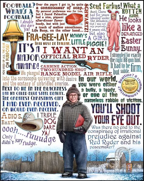 Best 21 Christmas Story Movie Quotes - Home, Family, Style and Art Ideas