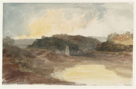 Turner, Sunset | Mallord, William turner, Joseph mallord william turner