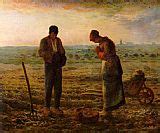 Jean Francois Millet The Gleaners painting | framed paintings for sale