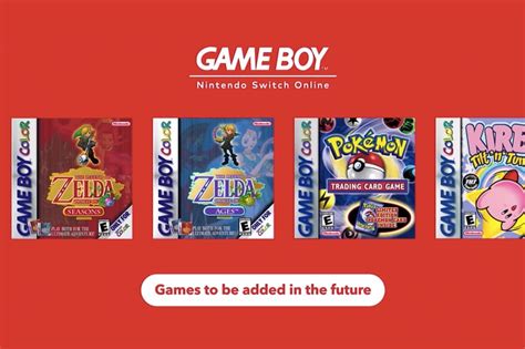 Nintendo Direct: Nostalgic games from Game Boy are now available on ...