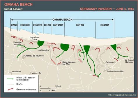 Omaha Beach | World War II | Britannica.com