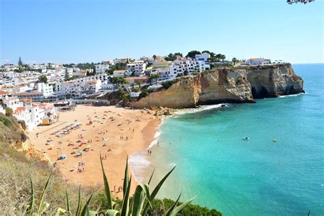 Praia do Carvoeiro Portugal Algarve Free Photo Download | FreeImages