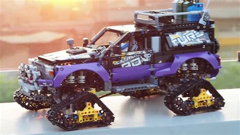 Lego 42069 Extreme Adventure full RC mod with Power Functions & SBrick - YouTube