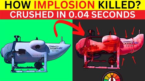 Explosion Vs Implosion: Unveiling The Unbelievable Power of Submarine Implosion - YouTube