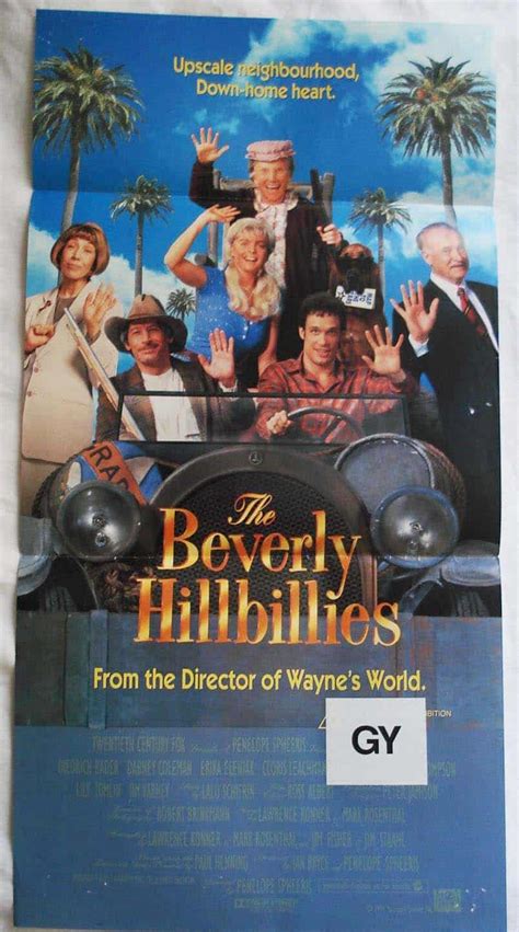 BEVERLY HILLBILLIES - Fred's Movie Poster