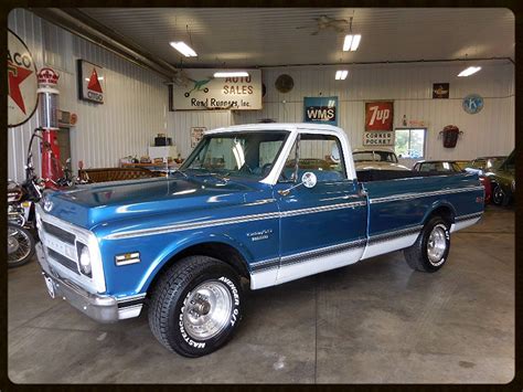 show truck 1970 Chevrolet C 10 vintage for sale