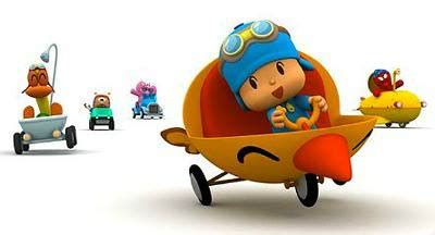 Image - Pocoyo cars racing.jpg | Pocoyo Wiki | FANDOM powered by Wikia