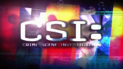 CSI: Crime Scene Investigation - Wikipedia