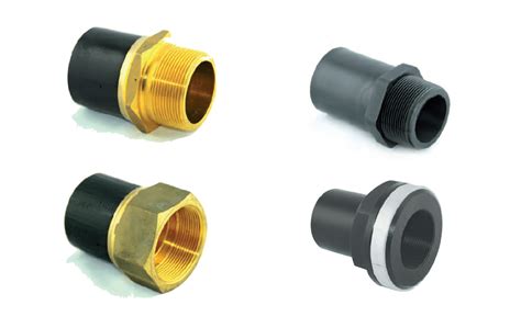 Threaded HDPE Transition Fittings Supplier | Acu-Tech Piping Systems