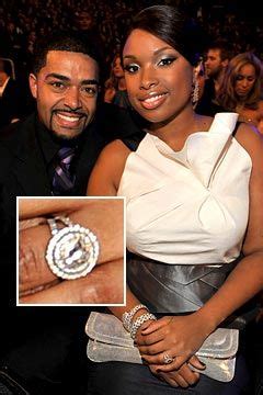 Jennifer Hudson's engagement ring from David Otunga. | Celebrity ...