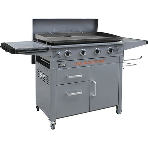 Blackstone 36" Pro Series Outdoor Griddle with Hard Cover - Walmart.com - Walmart.com