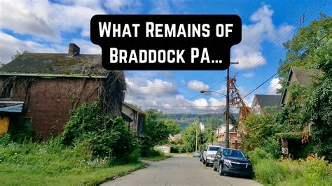 Braddock Pennsylvania (...What's left of it) - YouTube