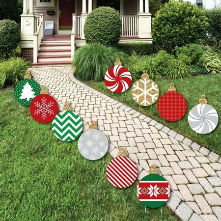 Ornaments Lawn Decorations - Outdoor Holiday and Christmas Yard ...