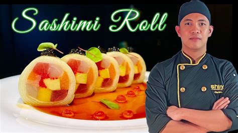 NARUTO ROLL | SASHIMI ROLL | IDEA SUSHI - YouTube