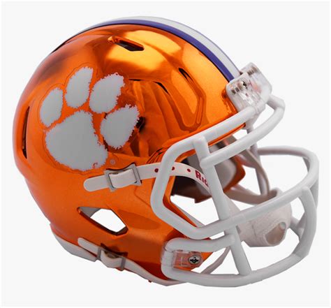 Transparent Clemson Helmet Png - Clemson Tigers Helmet, Png Download ...