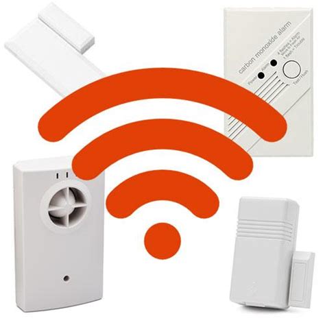 Wireless Alarm Sensors