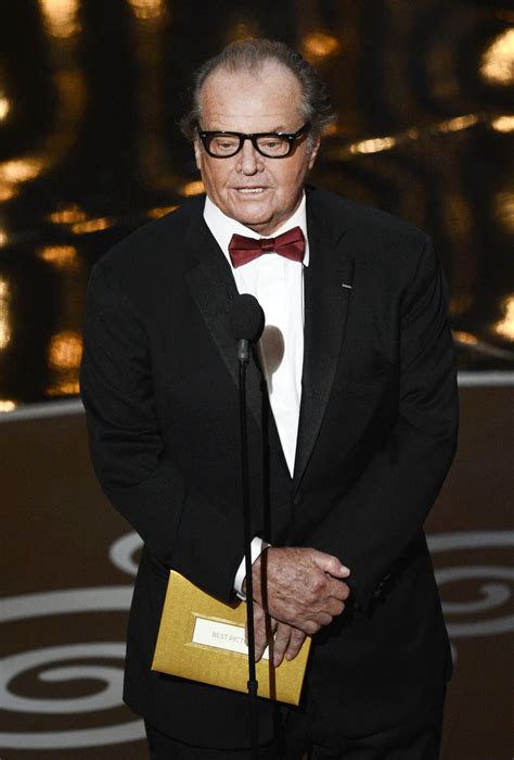 Jack Nicholson presenta en los Oscar 2013 - Fotos de cine eCartelera