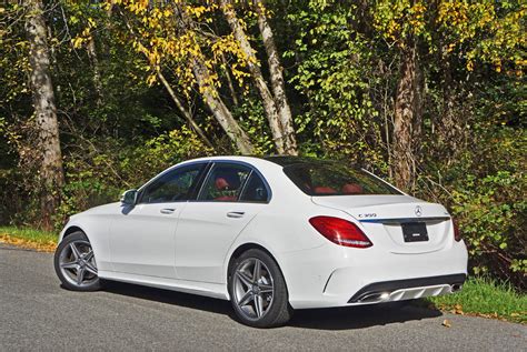 2016 Mercedes-Benz C300 4Matic Sedan Road Test Review | The Car Magazine