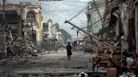 The aftermath of the Haiti earthquake of 2010 | Britannica