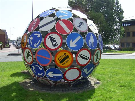 "The Magic Roundabout", Cardiff | Sculptures by Pierre Vivan… | Flickr