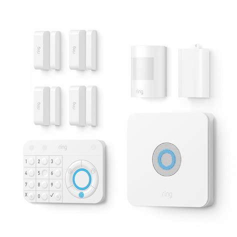 Ring Protect Wireless Motion Sensing Alarm Home Security Kit-4K11-S70ENH - The Home Depot