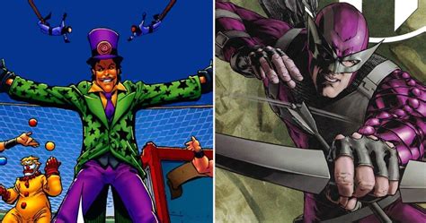 Marvel: 10 Best Hawkeye Villains, Ranked | CBR