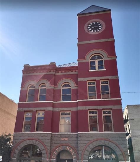 City Hall, Butte - Butte National Historic Landmark District | Historic Montana