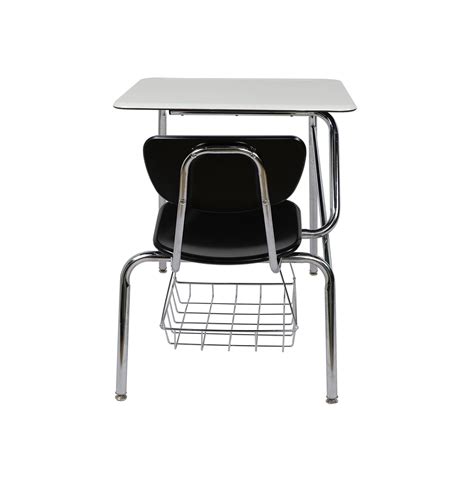 DCT-0008 School Combo Desk and Chair Student Training Classroom ...