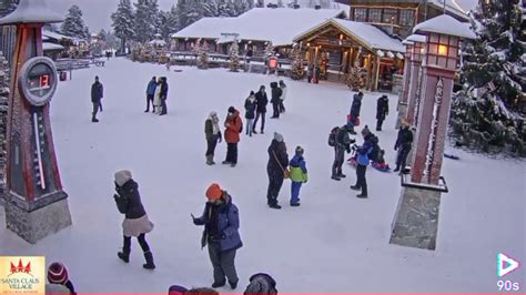 Live @ Santa Claus Village Webcam. - YouTube