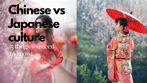 Chinese vs Japanese culture (5 things you need to know)