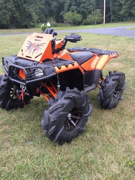 Polaris 850 | Atv quads, Polaris atv, Can am atv