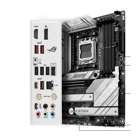 ROG STRIX B650-A GAMING WIFI | Gaming motherboards｜ROG - Republic of ...