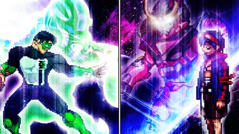 "WILL OF THE DRILL" | Simon The Digger Vs Kyle Rayner Sprite Art : r/DeathBattleMatchups