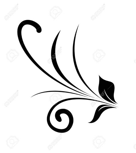 Leaf Flourish Vector at Vectorified.com | Collection of Leaf Flourish Vector free for personal use