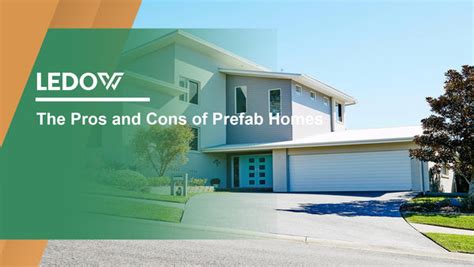 The Pros and Cons of Prefab Homes – WMDA Group Windows & Doors