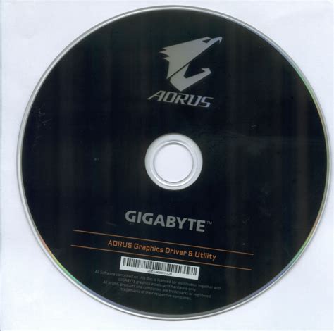 Gigabyte Aorus Graphics Driver and Utility DVD : Gigabyte : Free ...