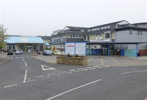 Wansbeck General Hospital © Russel Wills :: Geograph Britain and Ireland