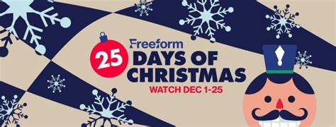 Freeform’s 25 Days of Christmas Returns for 2022! | Chip and Company