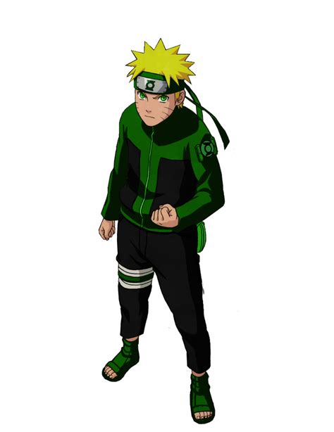 Green Lantern Naruto by 666Darks on DeviantArt