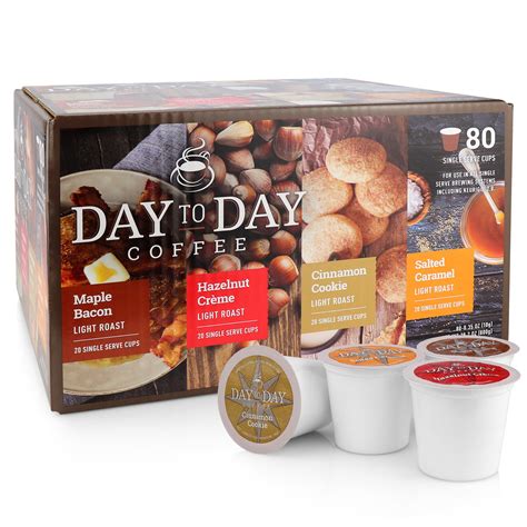 Day to Day Variety Pack Flavored Single Serve Coffee Pods – Day to Day ...