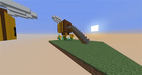 Honey shop and Bee statue Minecraft Map