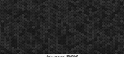 Honeycomb Pattern Black