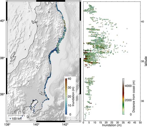 Tsunami inundation survey of the 2011 Tohoku‐Oki tsunami from Mori ...