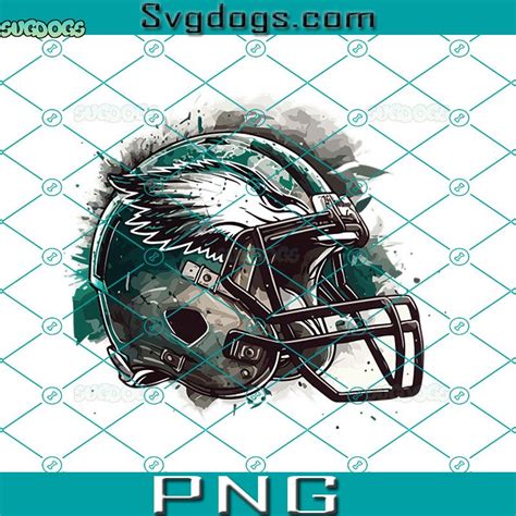 Philadelphia Eagles Helmet, Make And Sell, Svg File, Dxf, Cricut, Birds ...