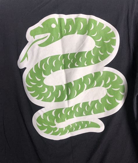 Harry Potter Slytherin Snake Logo T-Shirt Black Shirt… - Gem